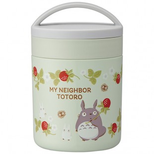 Skater Insulated Food Jar - My Neighbor Totoro 300ml